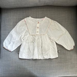 Zara Toddler Blouse